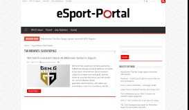 
							         Clash Royale Archive - eSport-Portal								  
							    
