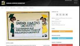
							         Class Dojo | Barbara Hawkins University - Barbara Hawkins Elementary								  
							    