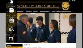 
							         Class of 1961 Supports Bright Futures ... - Cassville R-IV School District								  
							    