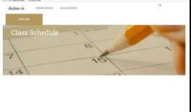 
							         Class Schedule for LPN to RN courses - Achieve Test Prep								  
							    