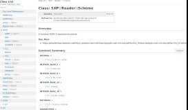 
							         Class: SXP::Reader::Scheme — Web portal for RDF.rb.								  
							    