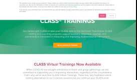 
							         CLASS Trainings - Get your CLASS certification | Teachstone								  
							    