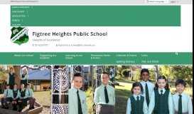 
							         CLASSES @ FHPS - Figtree Heights Public School								  
							    