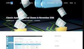 
							         Classic Azure AD Portal Closes in November 30th - Makronet								  
							    
