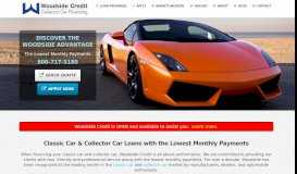
							         Classic Car Financing | Exotic and Antique Car Financing								  
							    