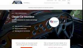 
							         Classic Car Insurance | Cherished & Vintage Car Quotes | Towergate								  
							    