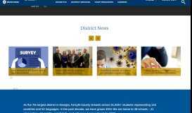 
							         Classlink - Forsyth County Schools								  
							    