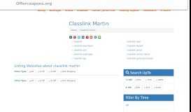 
							         classlink martin - Get Free Coupons Now								  
							    