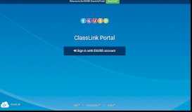 
							         ClassLink Portal								  
							    