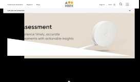 
							         Classroom Assessment Solutions | HMH Assessments								  
							    