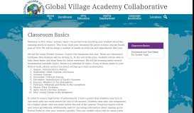 
							         Classroom Basics – Susan Vines – Global Village Academy ...								  
							    