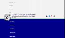 
							         classroom portal - Bethany Christian Academy								  
							    