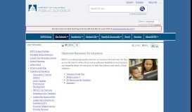 
							         Classroom Resources for Educators | dcps								  
							    