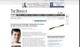 
							         Classroom technology CampusKnot comes to West Point ...								  
							    
