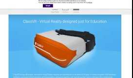 
							         ClassVR – Virtual Reality For Schools - Avantis Education								  
							    