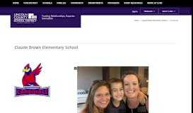 
							         Claude Brown Elementary School / Homepage - Troy R-III School District								  
							    