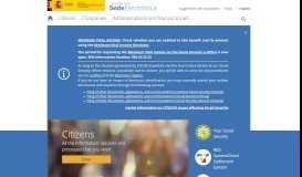 
							         Clave Identidad Electronica - Sede Electrónica de la Seguridad Social								  
							    