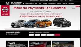 
							         Clay Cooley Nissan of Irving | New & Used Nissan Dealer ...								  
							    