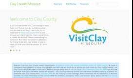 
							         Clay County, Missouri								  
							    