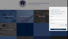 
							         Clay County Schools: Home								  
							    