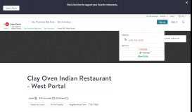 
							         Clay Oven Indian Restaurant - West Portal - San Francisco, CA ...								  
							    