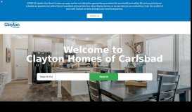 
							         Clayton Homes of Carlsbad | Mobile, Modular & Manufactured Homes								  
							    