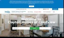 
							         Clayton Homes of Crestview | Mobile, Modular ...								  
							    