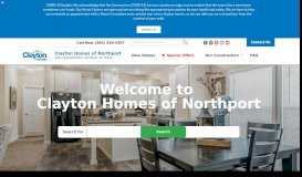
							         Clayton Homes of Northport | Mobile, Modular & Manufactured ...								  
							    