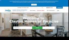 
							         Clayton Homes of Paradise | Mobile, Modular & Manufactured ...								  
							    