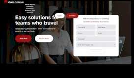 
							         CLC Lodging: Corporate Travel Management Company								  
							    
