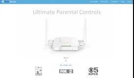 
							         Clean Router: Ultimate Parental Controls								  
							    