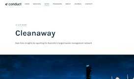
							         Cleanaview Cleanaway Customer Portal (Award-Winning Digital ...								  
							    