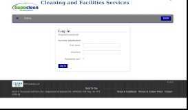 
							         Cleaning and Facilities Services - CleanLink Portal								  
							    