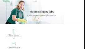 
							         Cleaning Jobs Near You | Helpling								  
							    