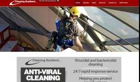 
							         Cleaning Scotland | Scotland's complete bespoke cleaning provider.								  
							    