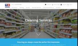 
							         Cleaning - TC Facilities Management								  
							    