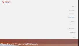 
							         CleanPlex® Custom NGS Panels | Paragon Genomics								  
							    