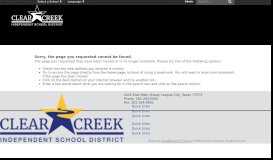 
							         Clear Creek ISD Exiting Employee Information Guide								  
							    