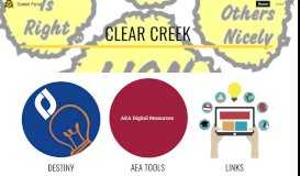 
							         Clear Creek Student Portal - Google Sites								  
							    