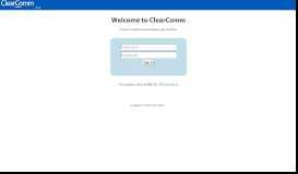 
							         ClearComm - ClearCorrect								  
							    