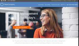 
							         ClearCompany: Talent Acquisition and Talent Management Software								  
							    