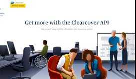 
							         Clearcover API for partners								  
							    