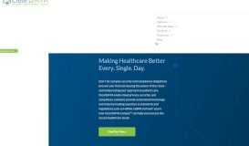 
							         ClearDATA - Healthcare Cloud. HIPAA compliant. HITRUST certified.								  
							    