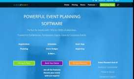 
							         ClearEvent: All-In-One Event Management Software For Event Planners								  
							    