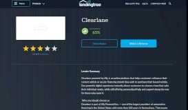 
							         Clearlane - Auto Finance Company Reviews | LendingTree								  
							    