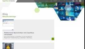 
							         ClearPass Captive Portal Login | Ingentive Networks GmbH								  
							    