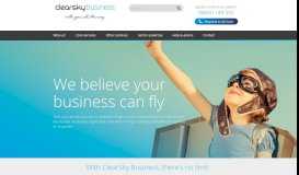 
							         ClearSky Business: Small Business Services								  
							    