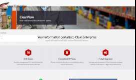 
							         ClearView – Clear Enterprise								  
							    