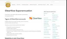
							         ClearView Superannuation - Review, Compare, & Save | Canstar								  
							    