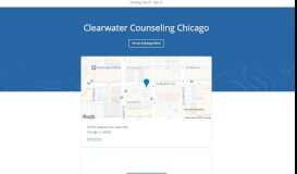 
							         Clearwater Counseling Chicago Client Portal | SimplePractice								  
							    